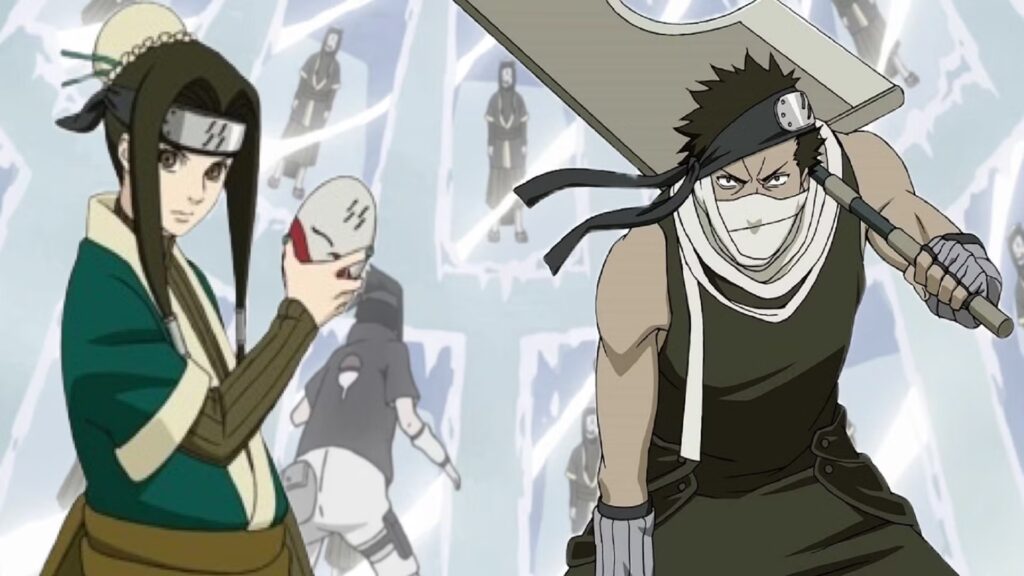 ¿Quiénes eran Zabuza y Haku?
