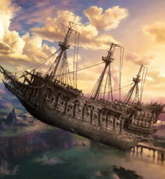 Los jugadores de Tears of the Kingdom construyen el barco pirata Flying Dutchman
