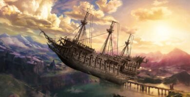 Los jugadores de Tears of the Kingdom construyen el barco pirata Flying Dutchman