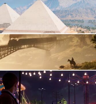 Los mejores lugares emblemáticos de los juegos de mundo abierto