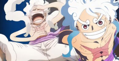 Por qué Gear 5 es la transformación más controvertida del anime