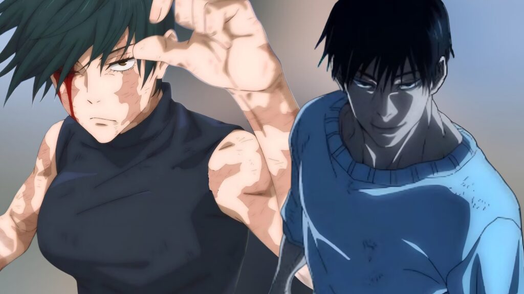 ¿Maki Zenin es más fuerte que Toji?