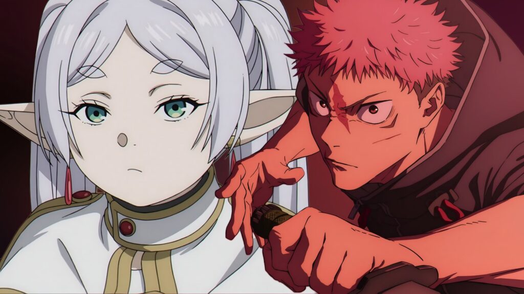 Jujutsu Kaisen supera a Frieren en el nuevo ranking japonés de Netflix