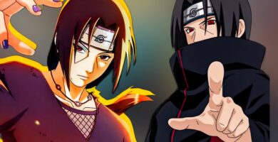 Las armas etéreas de Itachi Uchiha, explicadas