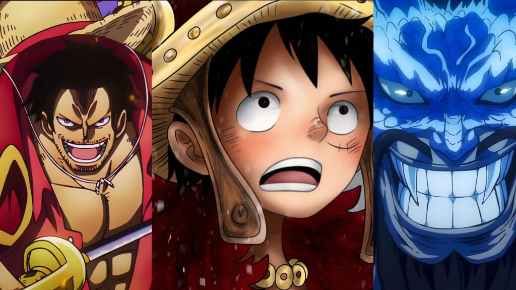 Personajes de One Piece que tienen mayor recompensa que Luffy