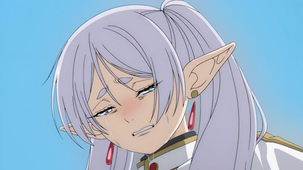 El 20 de febrero será un día triste para los fans de Frieren