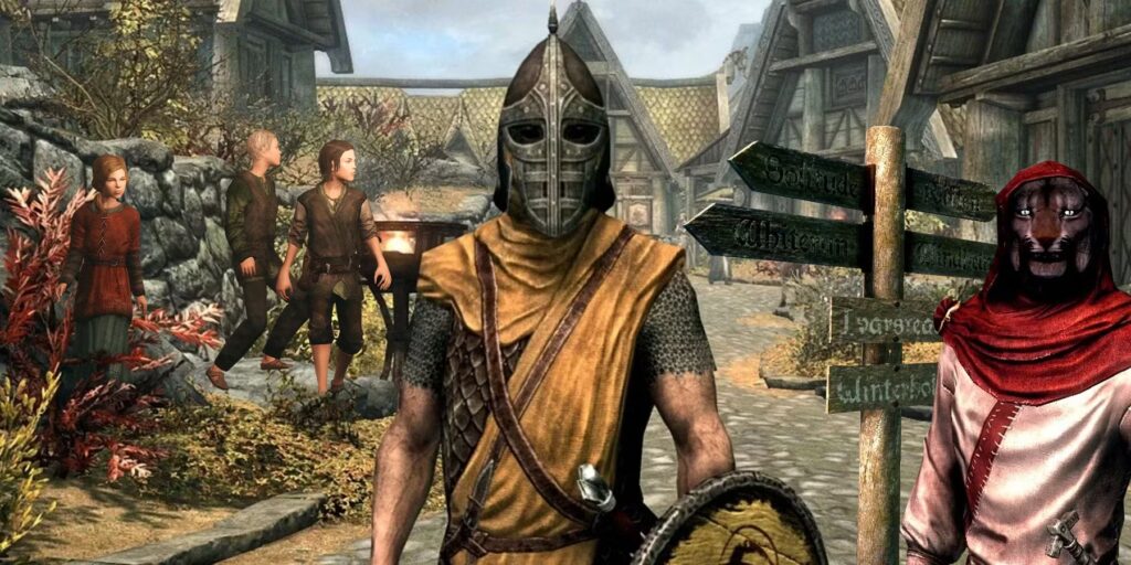 Las mejores modificaciones de Skyrim que mejoran los NPC