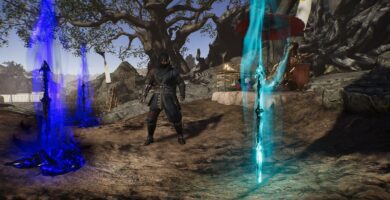 Cómo colocar tumbas benévolas en Nioh 3 (Justeous Jaspers)