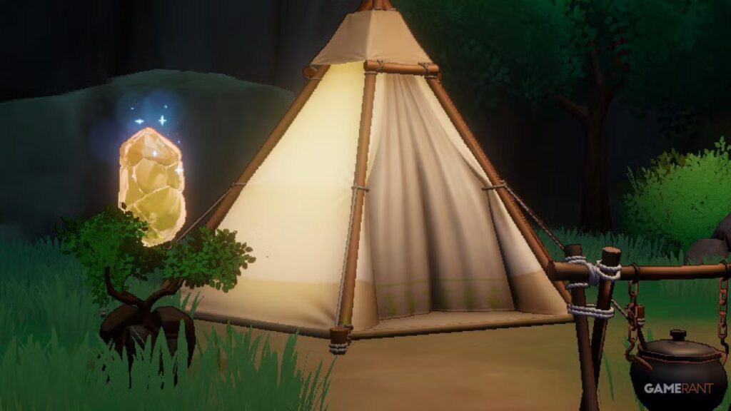 Reparaciones del Moonweaver dañado en Starsand Island, explicadas