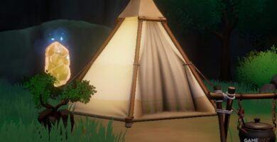 Reparaciones del Moonweaver dañado en Starsand Island, explicadas