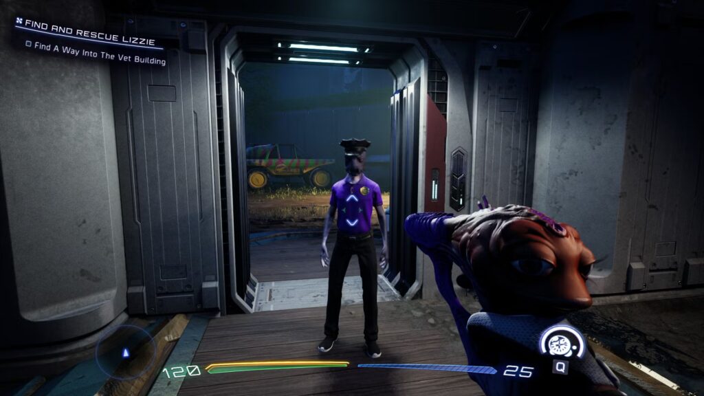 Guía de tarjetas de acceso al edificio veterinario de High on Life 2