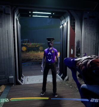 Guía de tarjetas de acceso al edificio veterinario de High on Life 2