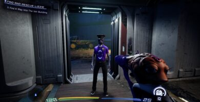 Guía de tarjetas de acceso al edificio veterinario de High on Life 2