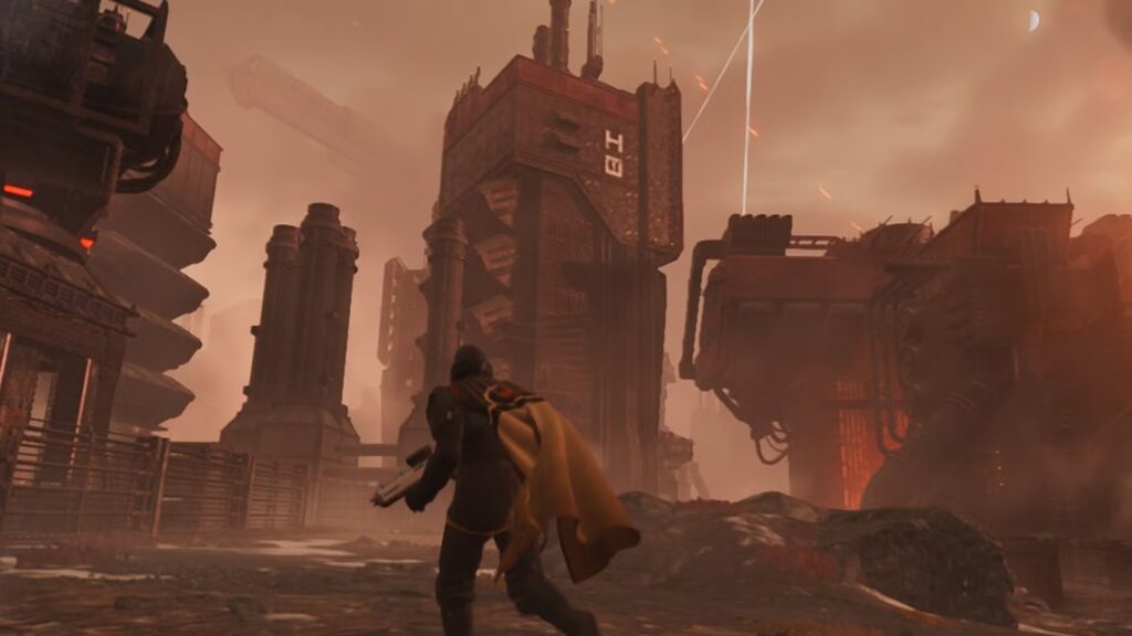 Todos los objetivos para el objetivo de infraestructura estratégica Raze en Helldivers 2