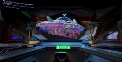 Visite todas las exhibiciones en la guía del museo Bounty Hunter