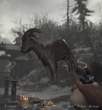 Cómo conseguir el tesoro del cuerpo y la cabeza de cabra de madera en RE8