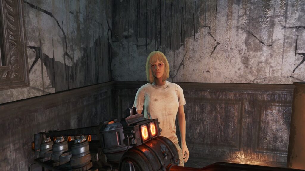 ¿Deberías perdonar o matar a Shelly Tiller en Fallout 4?