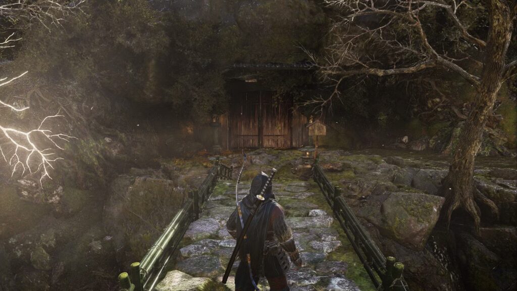 Cómo abrir una puerta cerrada en el cruce de Mikatagahara (colina Hamamatsu) en Nioh 3