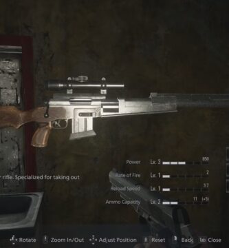 Dónde conseguir el rifle de francotirador F2 en RE8