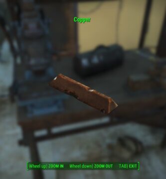 Cómo cultivar cobre ilimitado (e identificación de cobre) en Fallout 4