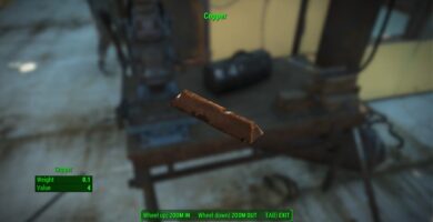 Cómo cultivar cobre ilimitado (e identificación de cobre) en Fallout 4