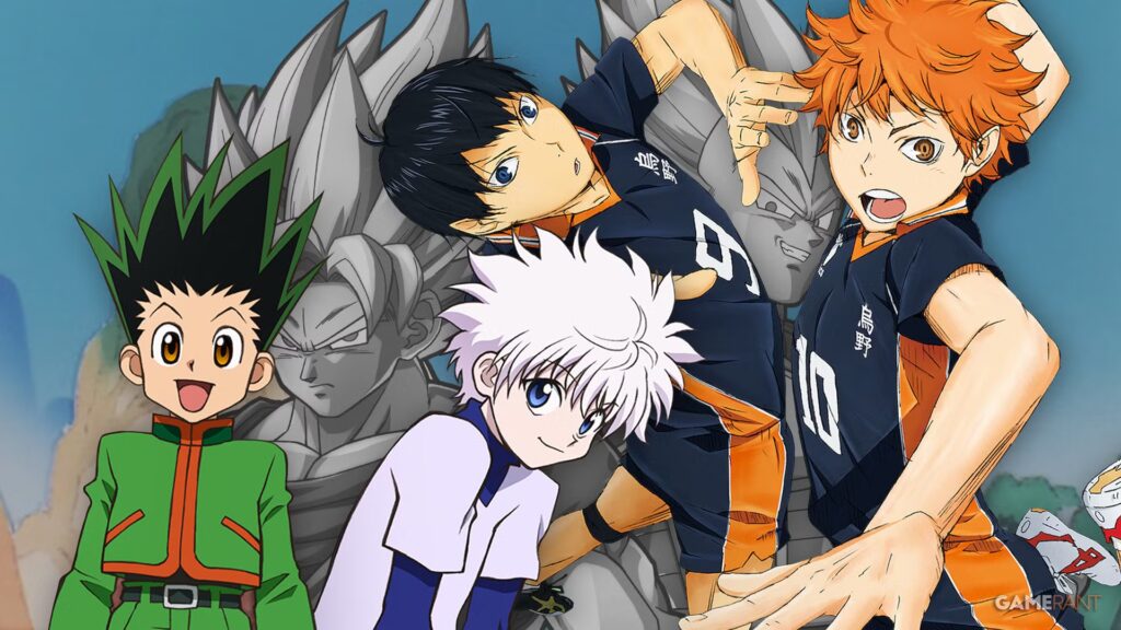 5 dúos de anime mejores que Goku y Vegeta