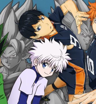 5 dúos de anime mejores que Goku y Vegeta