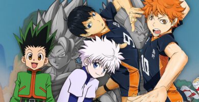 5 dúos de anime mejores que Goku y Vegeta