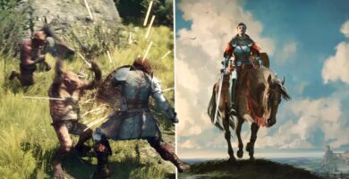 Los mejores juegos de rol de mundo abierto sin escalamiento de niveles