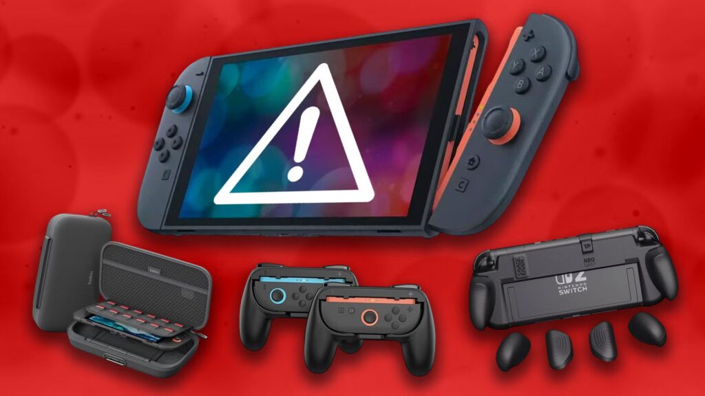 8 problemas de Nintendo Switch 2 y accesorios para solucionarlos
