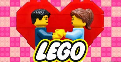 8 juegos de LEGO para comprar para tu pareja en el día de San Valentín