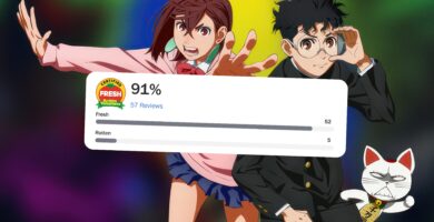 La película de anime criminalmente subestimada 91% Rotten Tomatoes del estudio detrás de Dandadan