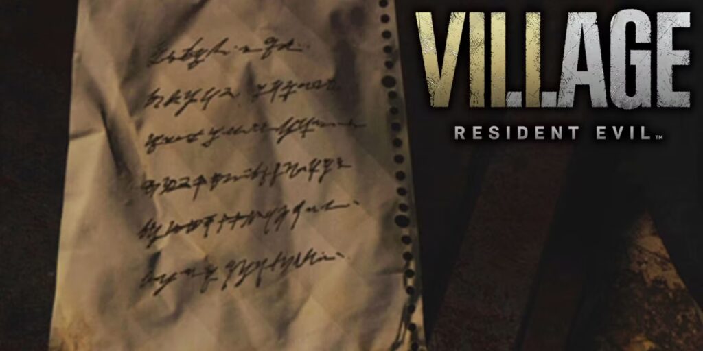 Resident Evil Village: todas las ubicaciones de archivos