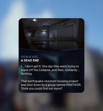 Dónde encontrar la instalación subterránea MANTIKOR (una misión sin salida) en ARC Raiders