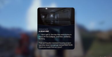 Dónde encontrar la instalación subterránea MANTIKOR (una misión sin salida) en ARC Raiders