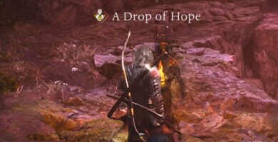 Una guía de mitos de una gota de esperanza en Nioh 3