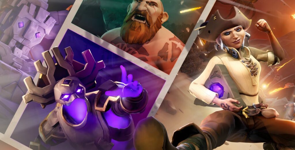 Los jugadores de Sea Of Thieves dicen que la hazaña del 'Oro Infinito' arruinó la temporada 18