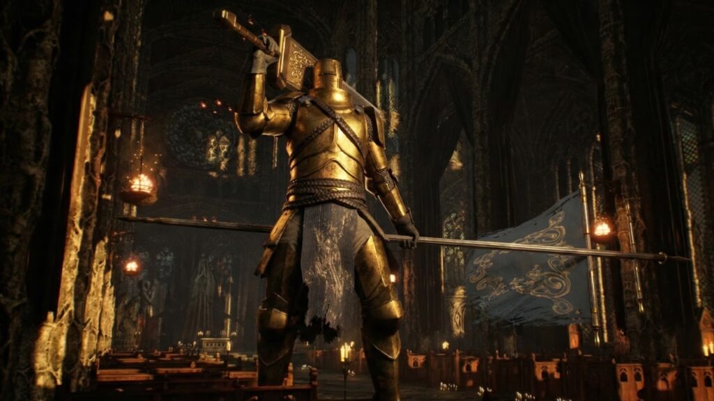 El nuevo juego Soulslike en Steam es una divertida mezcolanza de Dark Souls, Skyrim y South Park: The Stick of Truth