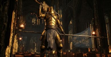 El nuevo juego Soulslike en Steam es una divertida mezcolanza de Dark Souls, Skyrim y South Park: The Stick of Truth