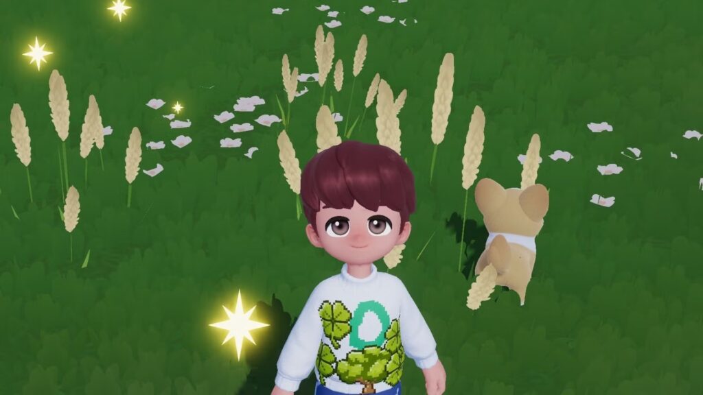 Cómo adoptar un perro en Heartopia