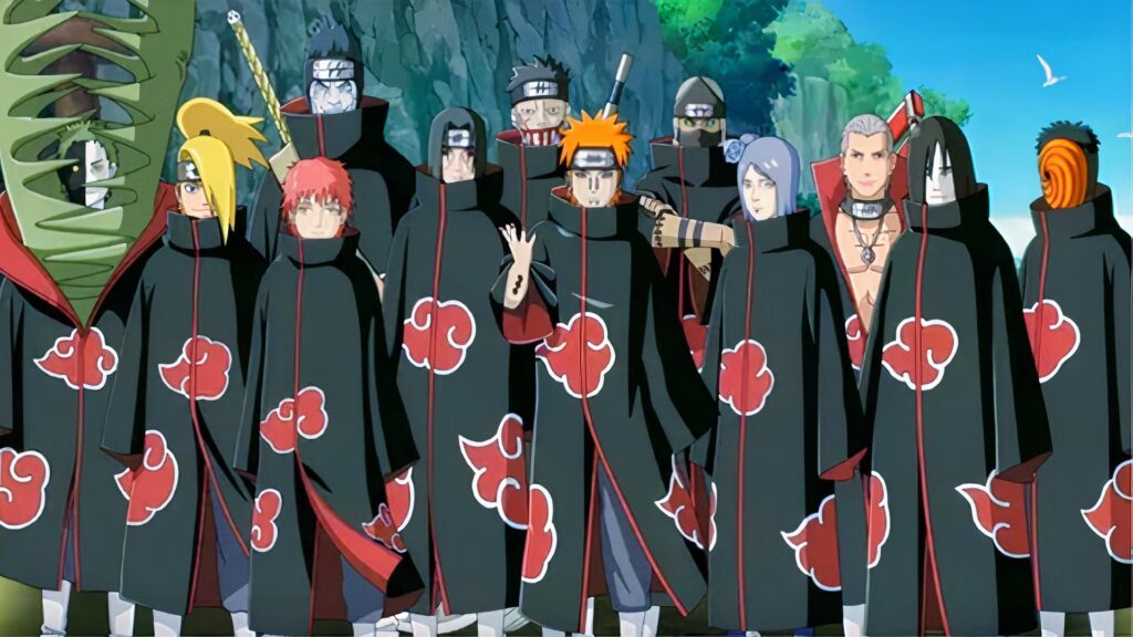Cómo murió cada miembro de Akatsuki, explicado