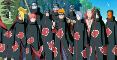 Cómo murió cada miembro de Akatsuki, explicado