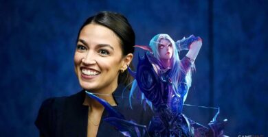 AOC dice que Stephen Miller habla como un "PNJ de World of Warcraft"
