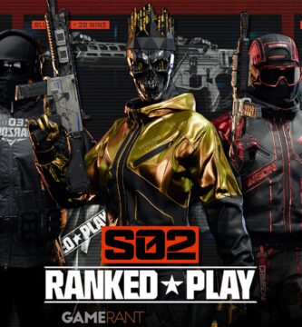 Todas las recompensas de juego clasificado de Black Ops 7 y Warzone temporada 2