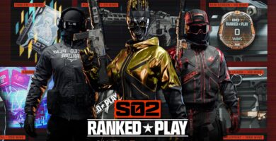 Todas las recompensas de juego clasificado de Black Ops 7 y Warzone temporada 2