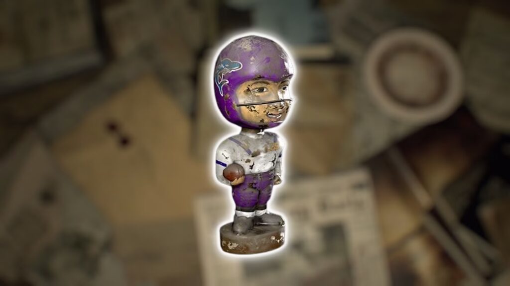 Todas las ubicaciones de Bobblehead en Resident Evil 7