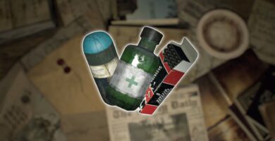 Todas las recetas de elaboración en Resident Evil 7