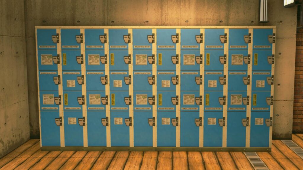 Todas las llaves de los casilleros del centro de Ryukyu en Yakuza Kiwami 3