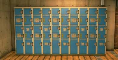 Todas las llaves de los casilleros del centro de Ryukyu en Yakuza Kiwami 3