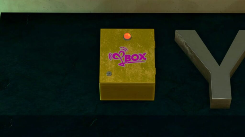 Todas las ubicaciones de Ryukyu Love Box en el centro de Yakuza Kiwami 3